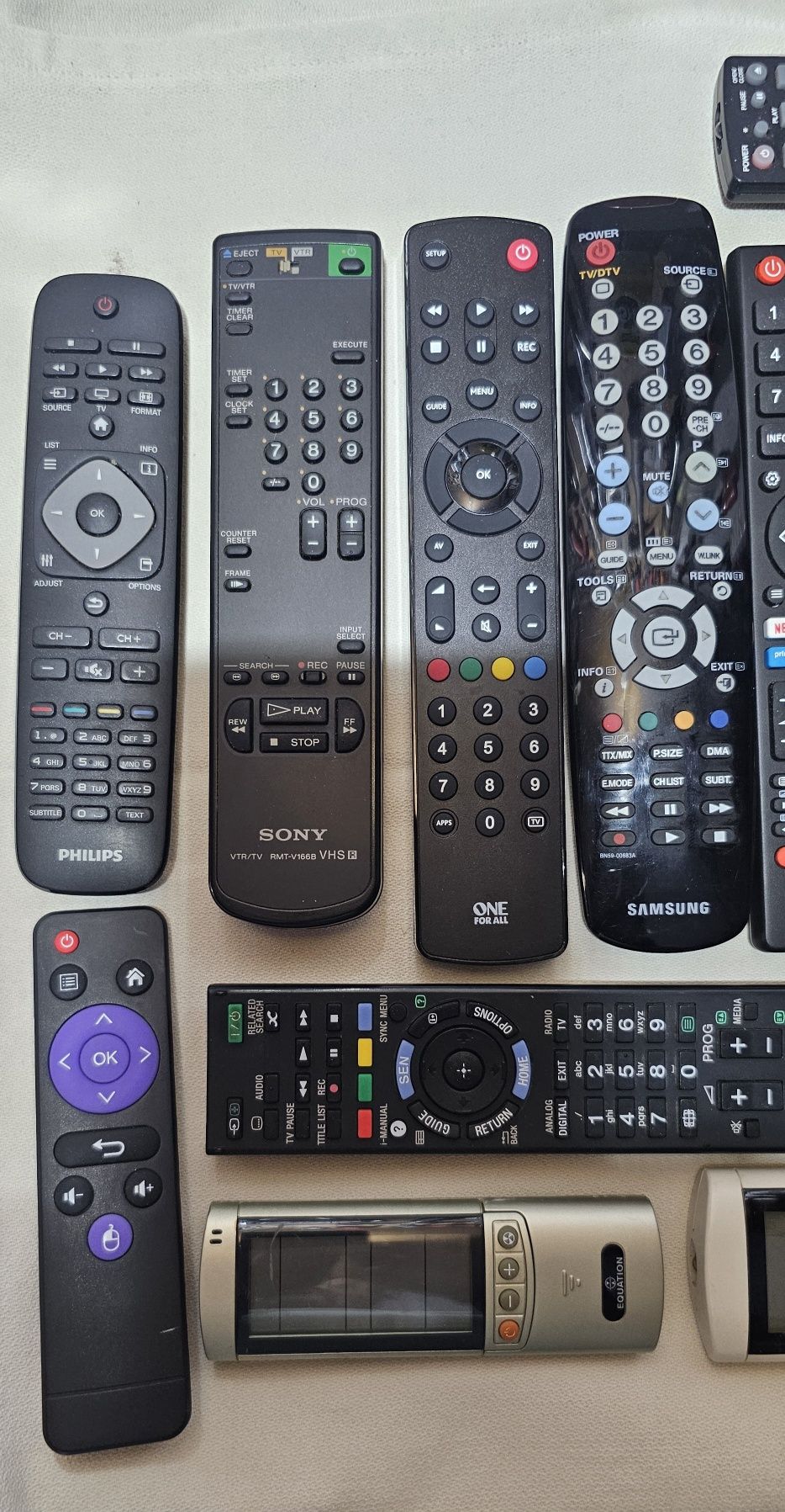 Comandos TV originais