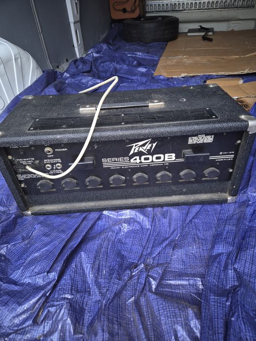 Peavey XR 600 Mixer Amp