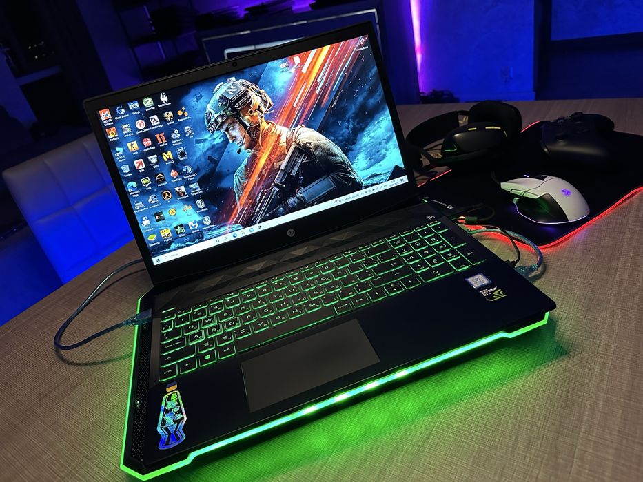 ‼️ИГРОВОЙ‼️ Ноутбук HP Omen + игровые девайсы!