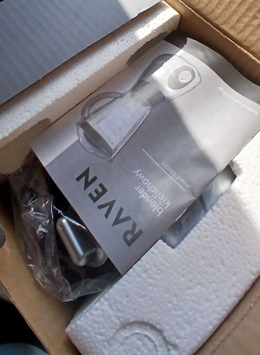 Blender kielichowy Raven