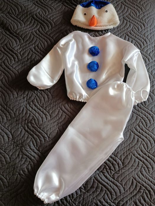 Костюм сніговика