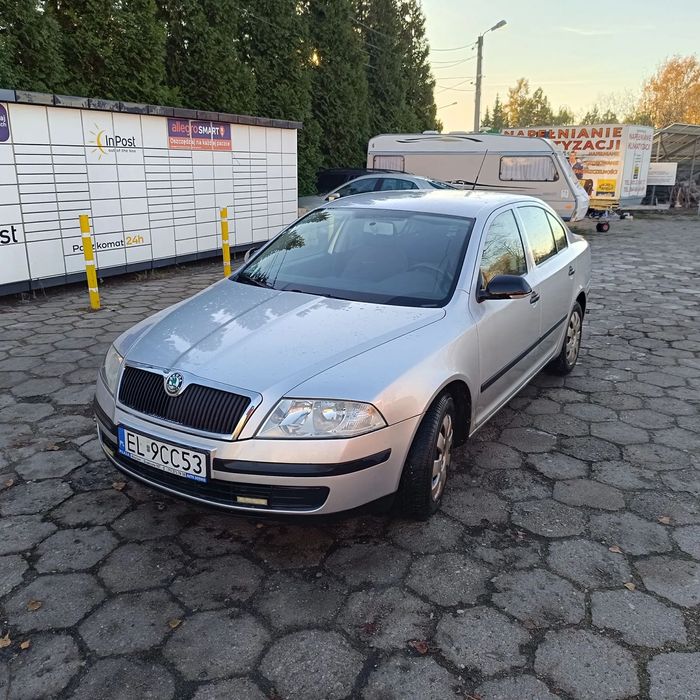 Skoda Octavia Skoda Octavia II 1.6 MPI Benzyna+LPG
