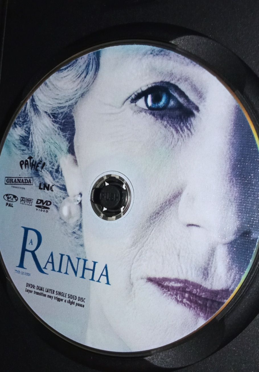 DVD• A Rainha (Isabel II) 2007
