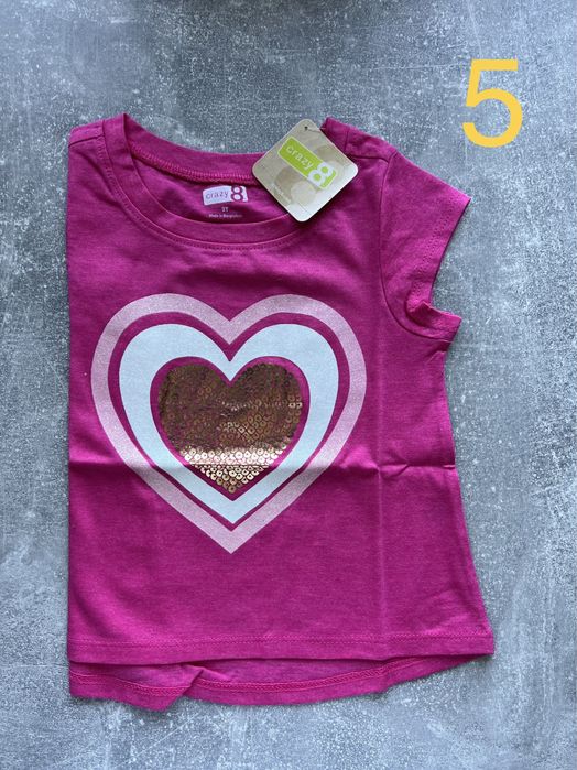 Брендовий одяг  для дівчинки 2-8 років