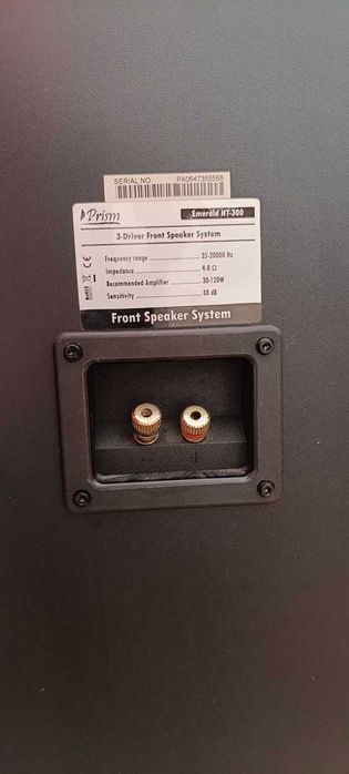 Kino domowe YAMAHA amplituner, zestaw 5 niemieckich kolumn.