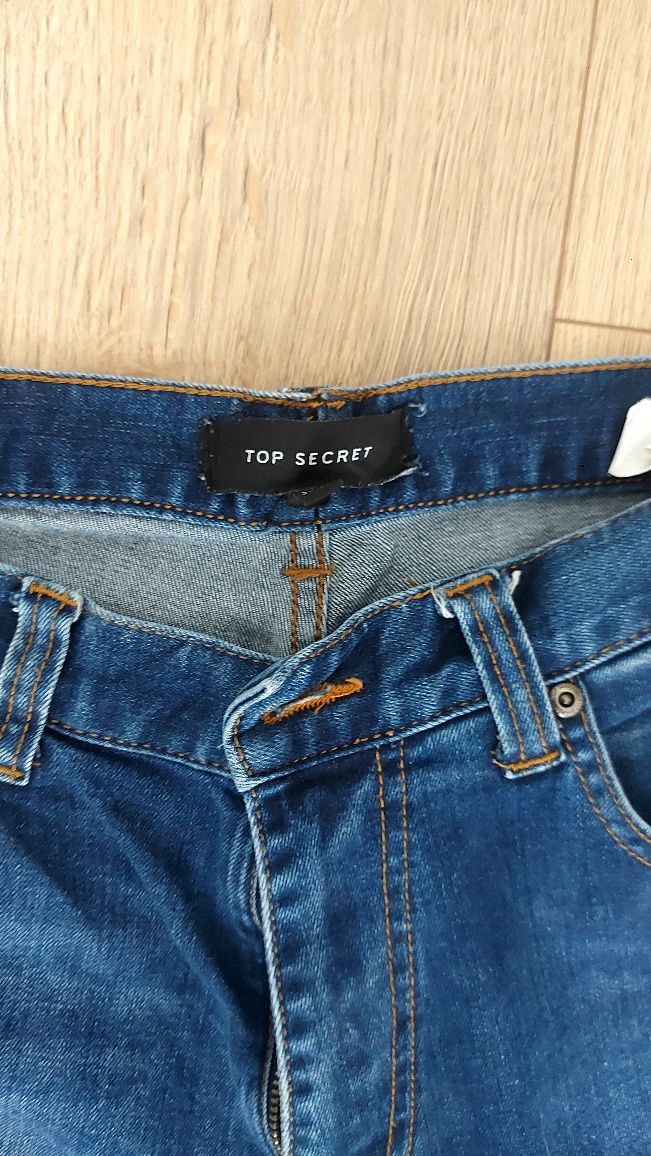 Jeansy Top Secret 31/32