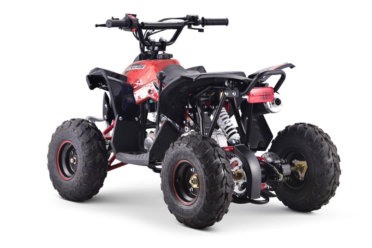 50km/h max 50kg Quad Spalinowy RENEGADE HighPer 110CC Czerwony dzieci