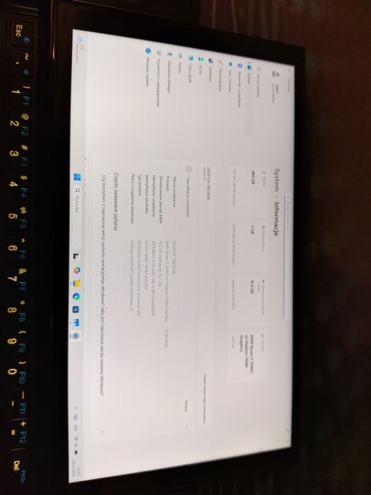Gpd Win 4 7640u 16/500GB radeon