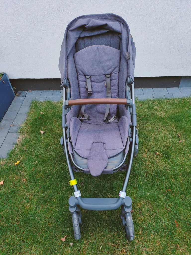 Wózek ABC Design Salsa 2w1 spacerówka gondola
