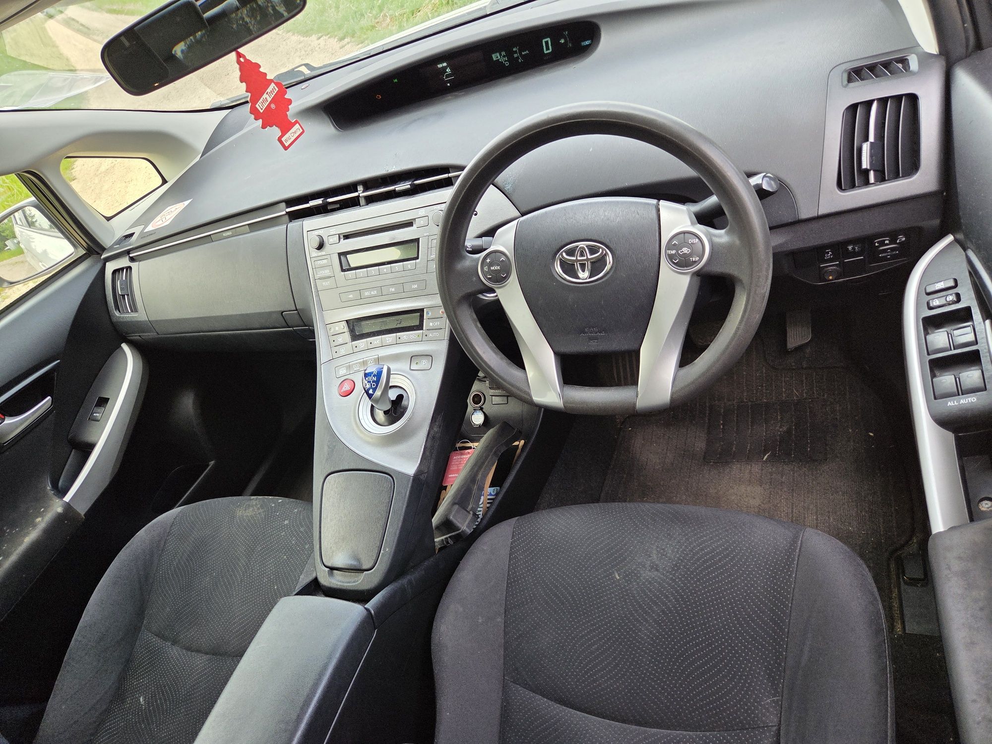 Toyota Prius 2015 rok anglika