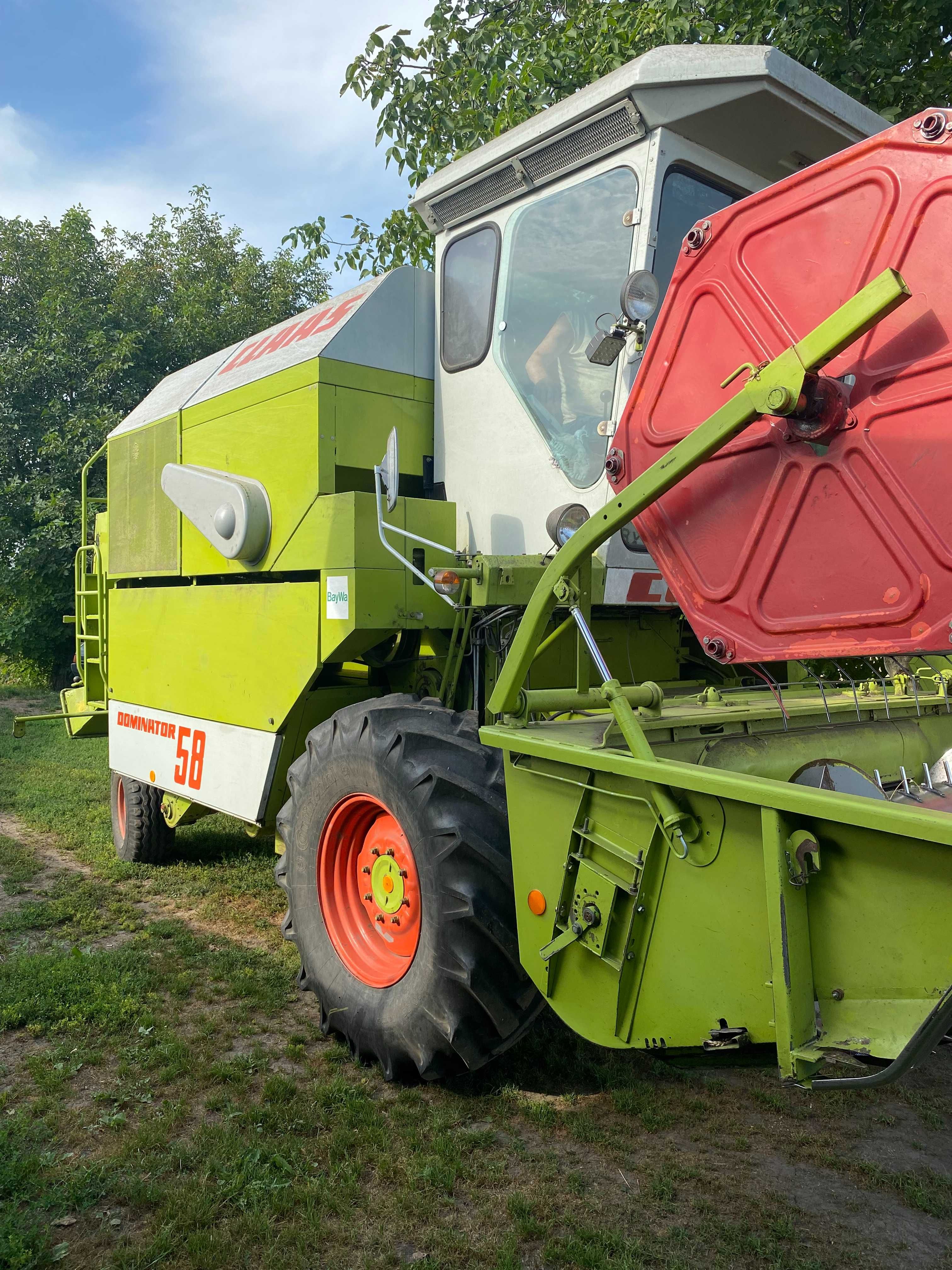 Продам Claas Dominator 58 1984