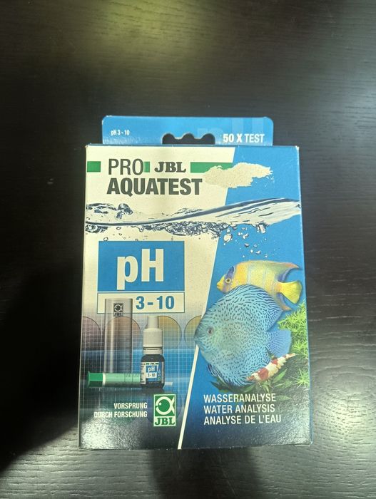 Comida e tratamentos para peixes