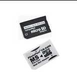 PSP Adaptador Micro SD / Stick Pro Duo, Leitor  Cartão   CR5400 , etc