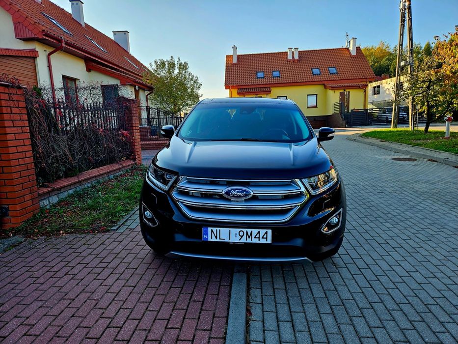 Ford Edge *2.0TDCI* 210KM *Titanium* Europa *ASO* 4x4 *LED* FULL OPCJA