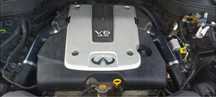 Infiniti 2gen 2009- 2017 FX35 FX37 QX70 Silikon Dolot Powietrza Rura
