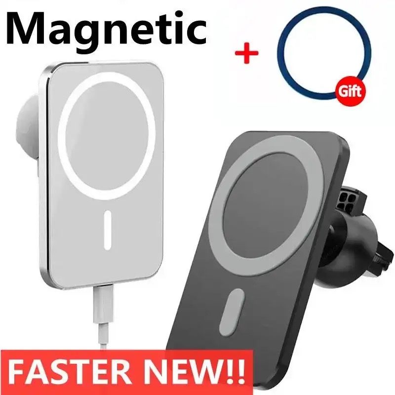 Безпровідна зарядка в авто 30W MagSafe