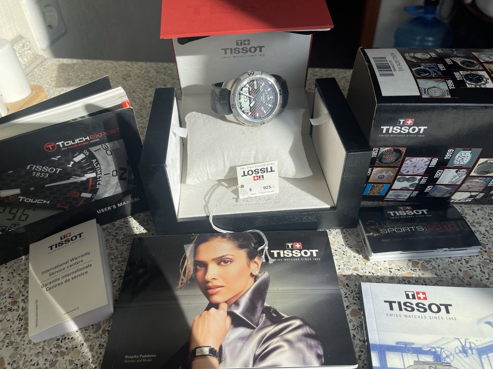 Швейцарские часы Tissot T-Touch Expert