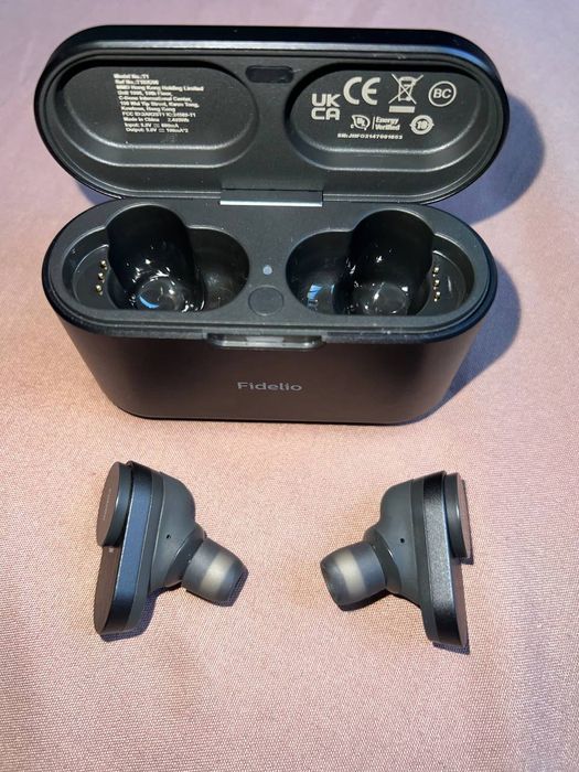 Наушники Phillips Fidelio T1