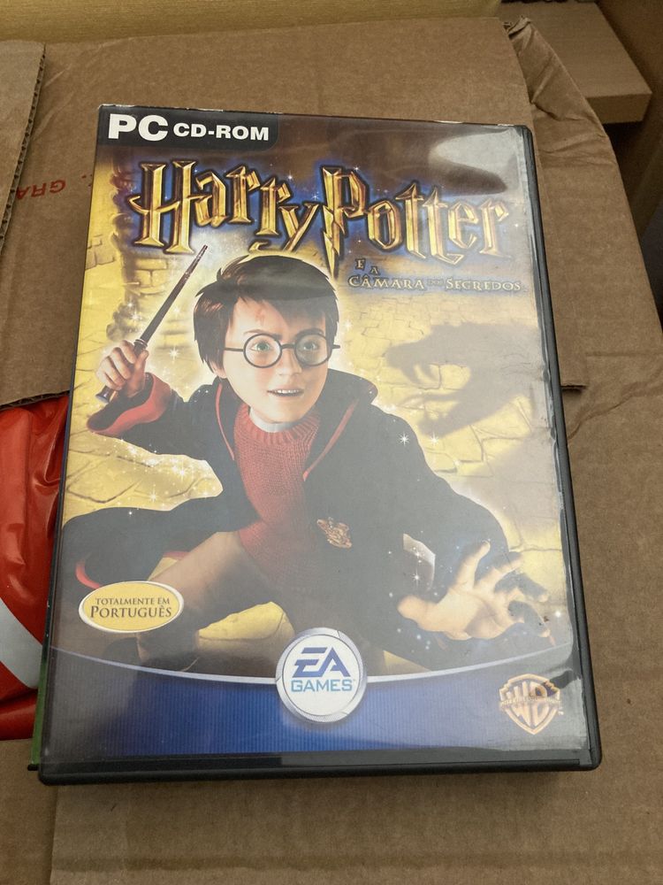 Jogo PC do Harry Potter e a Camara dos Segredos