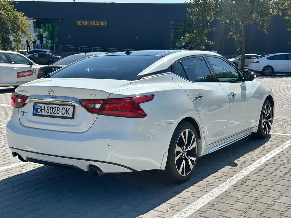 Nissan Maxima 2017 3.5