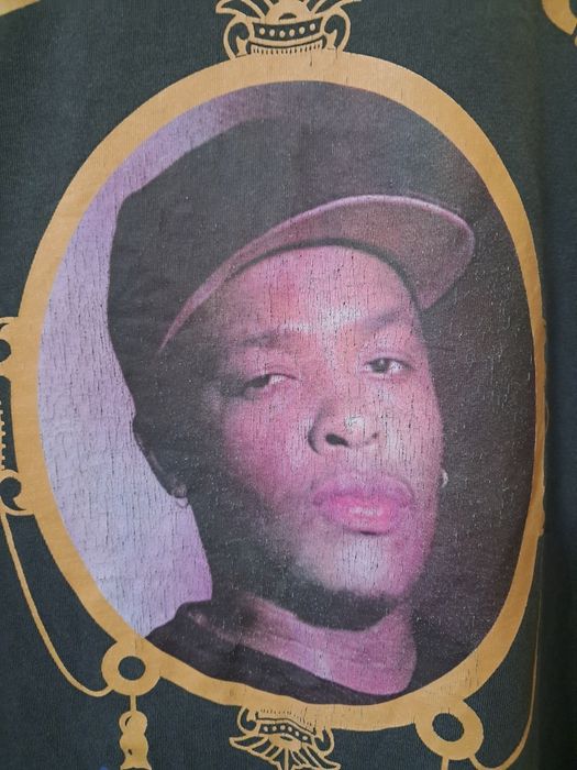 Футболка мерч Dr.Dre The Chronic Death Row merch rap tee tupac nwa