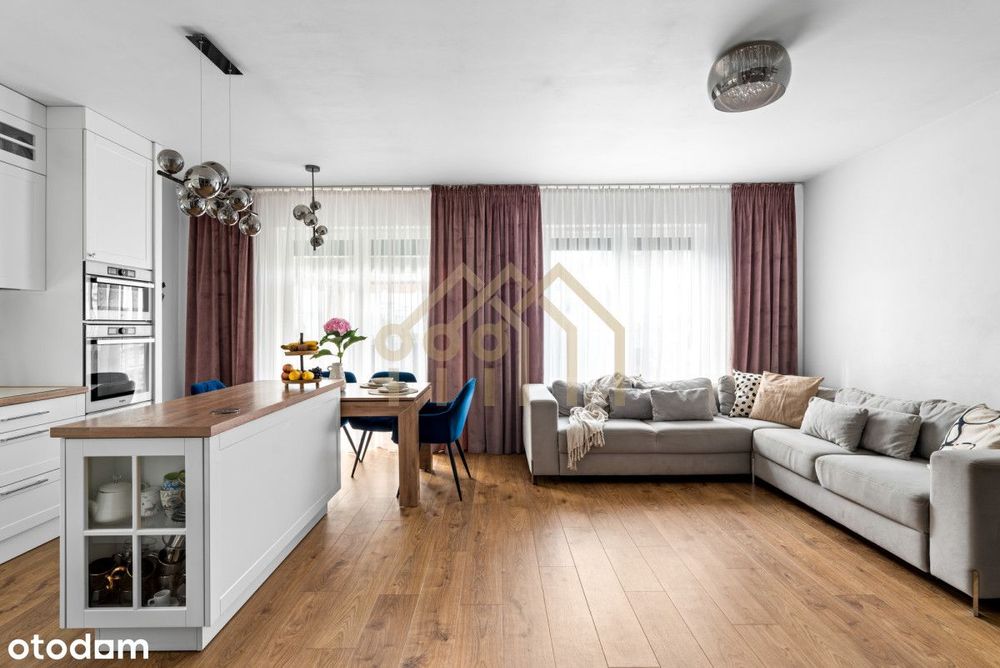 Przestronny segment z dużym ogrodem| cicha okolica