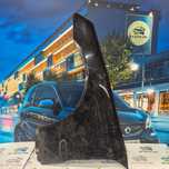 Guarda lamas frente esquerdo Mercedes Benz C Class W203