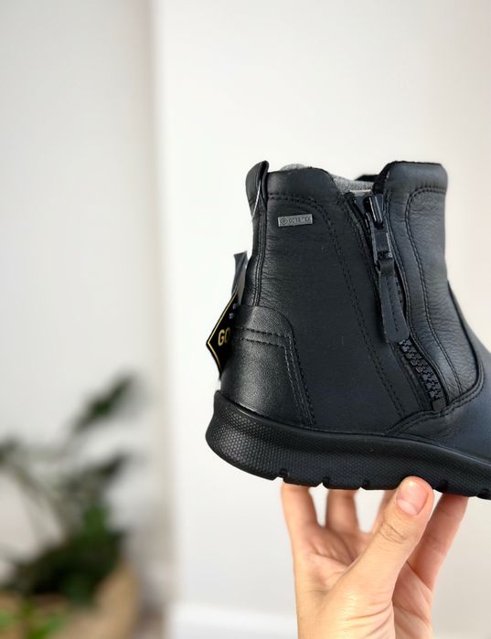 стильные классические ботинки Ecco waterproof. Оригинал ! 35 размер