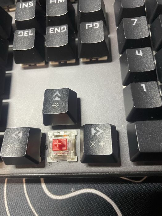 Механічна клавіатура Hator Starfall