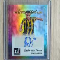 Panini Donruss Soccer Robin van Persie autograf