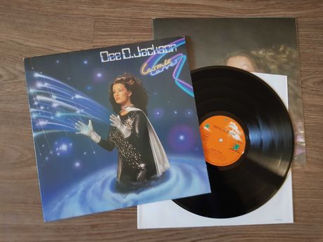 Dee D. Jackson ‎– Cosmic Curves + PLAKAT  LP*1669