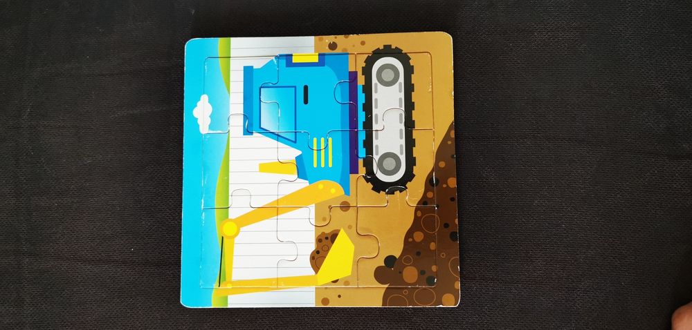 Układanka drewniana