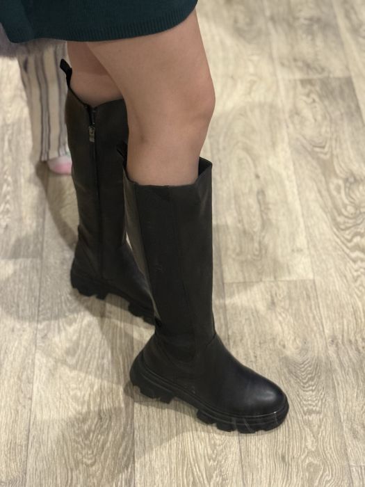 Чоботи труби нові