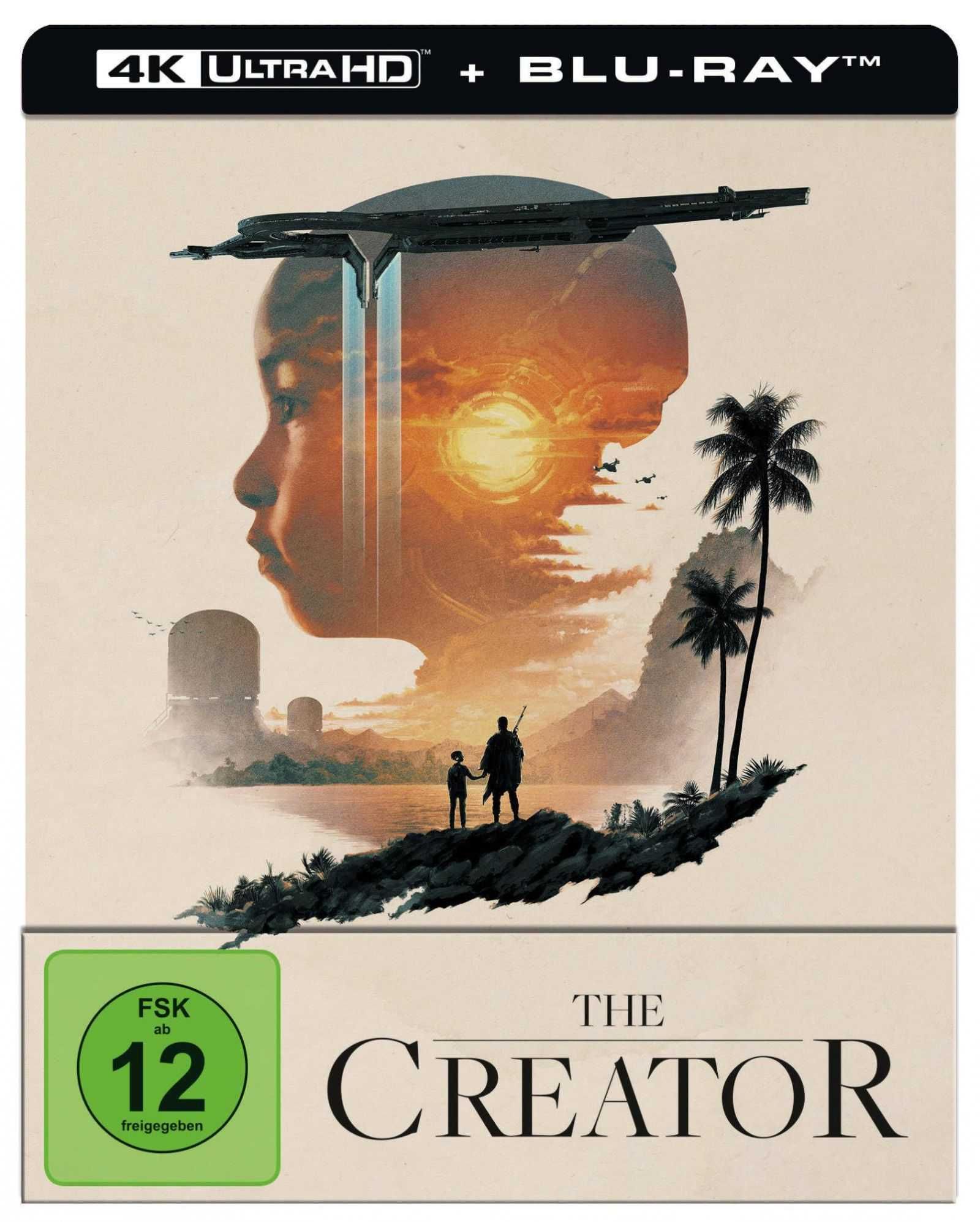 The Creator Twórca 4k steelbook w.ENG