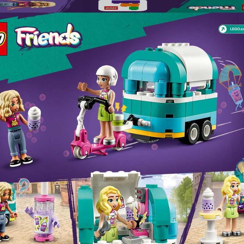 Lego Friends Mobilny Sklep Z Bubble Tea 41733