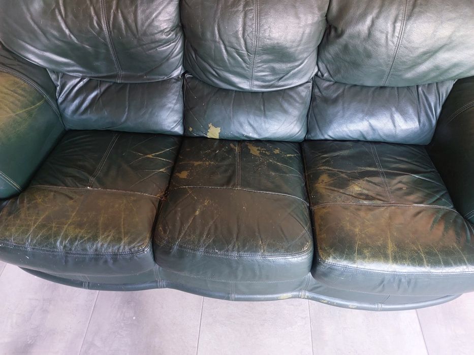Диван шкіряний (кожаний)