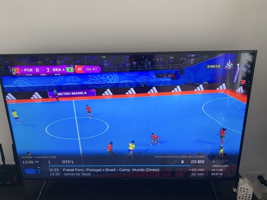 Sony Bravia 65X80J – 65” 4K UHD Smart TV