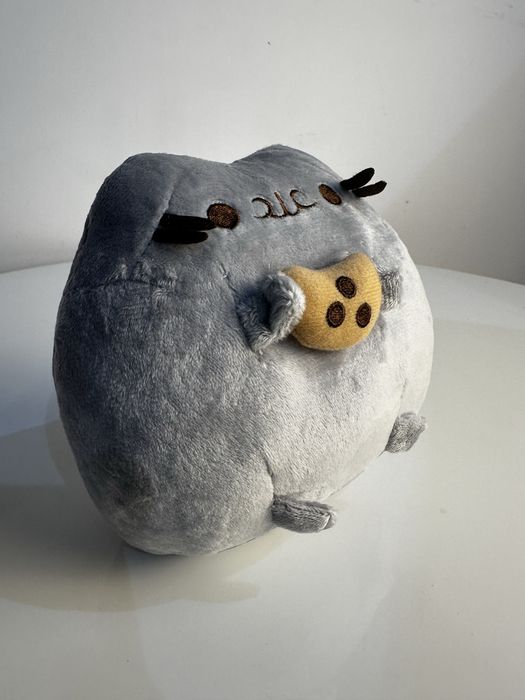 Pusheen z ciastkiem