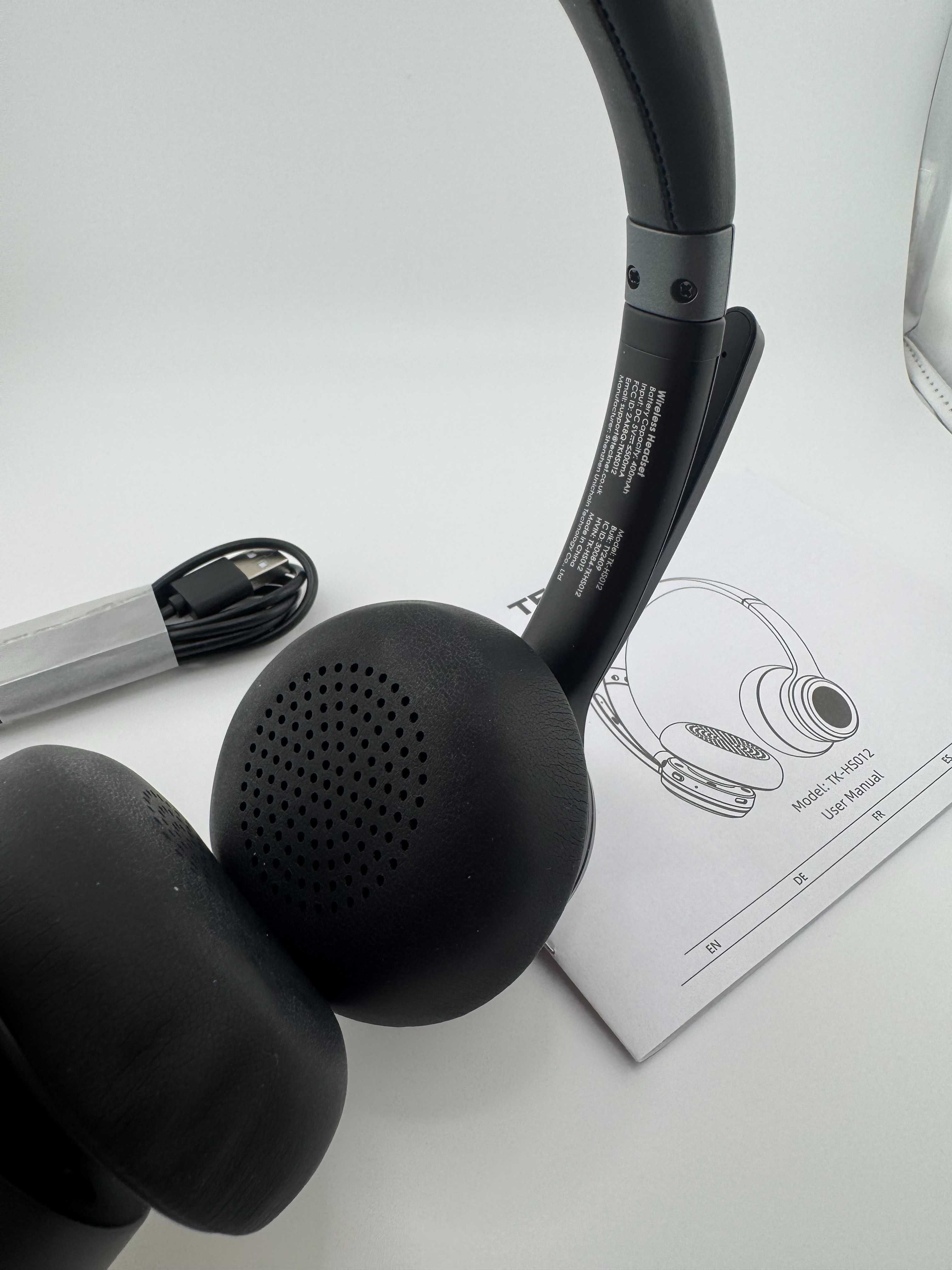 Słuchawki bezprzewodowe z mikrofonem tecknet tk-hs012 Bluetooth
