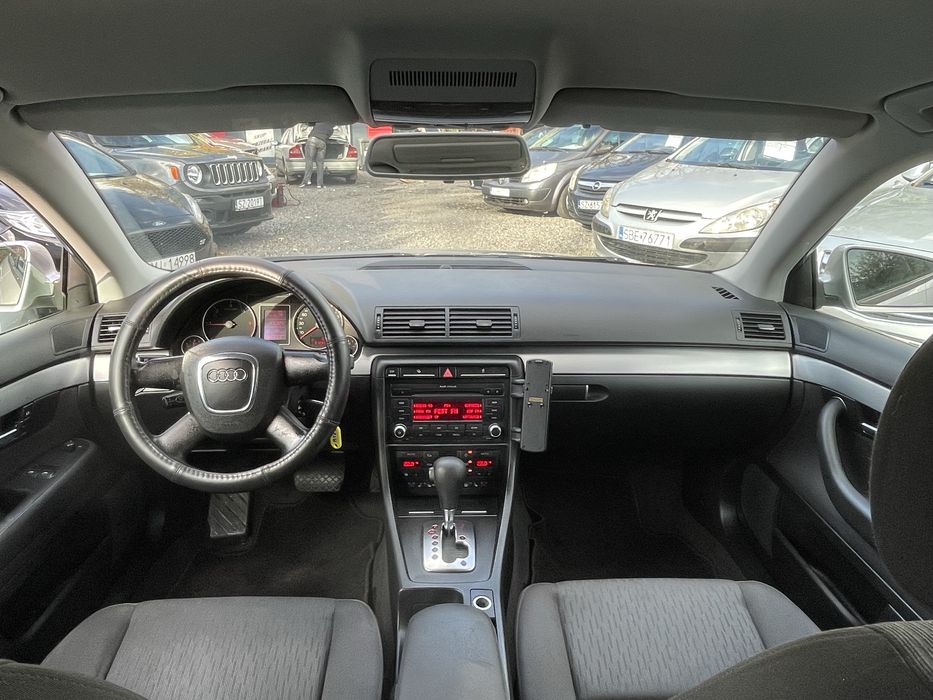 Audi A4 B7 2.0 TDI*Automat*Tempomat*Klima*Alufelgi*Zdrowa*Zamiana
