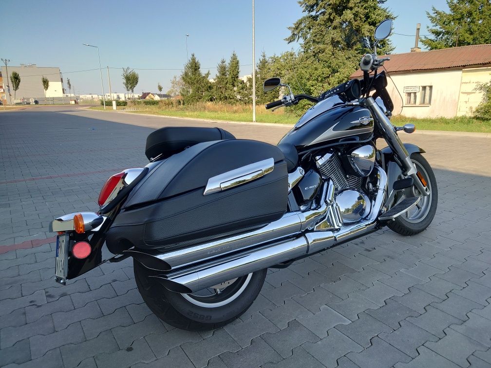 Suzuki Vl 1500 Boulevard.