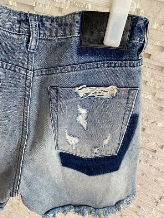 One teaspoon genialne spodenki dżinsowe szorty w stylu country