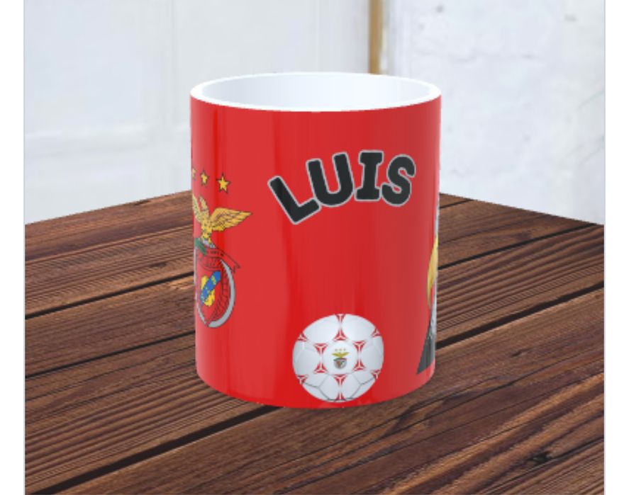 Caneca Benfica Clube de Portugal