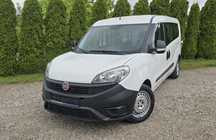 Fiat Doblo 1.3 Diesel 92 KM Długi wysoki z Niemiec 103 tys km Przebieg