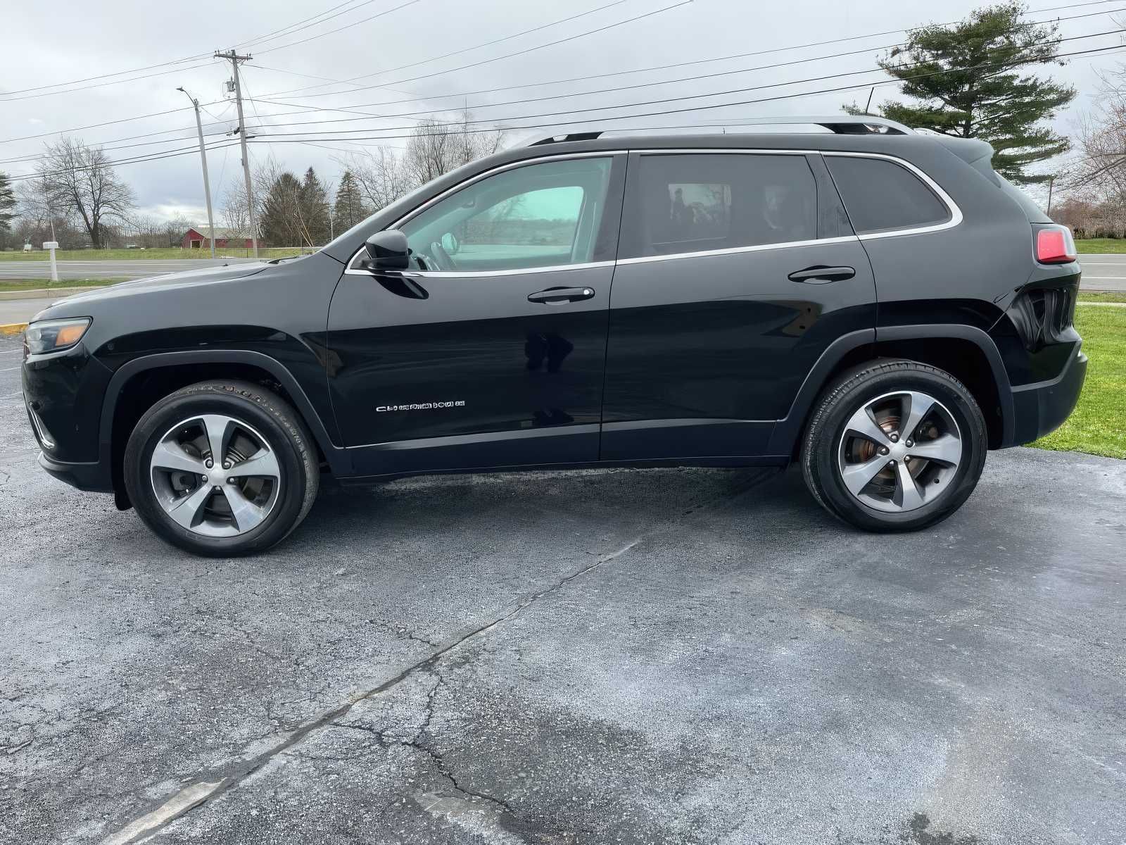 2019 Jeep Cherokee 4x4 Limited