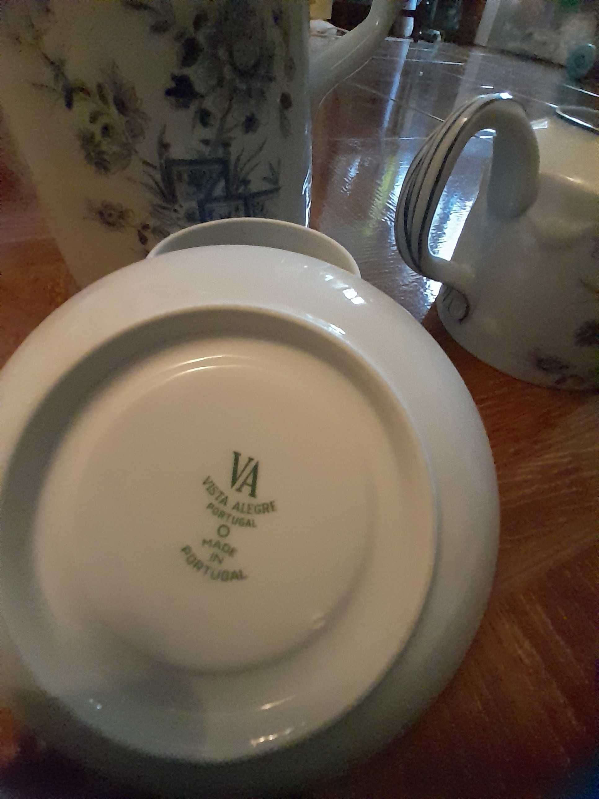 Serviços de chá e café  Vista Alegre