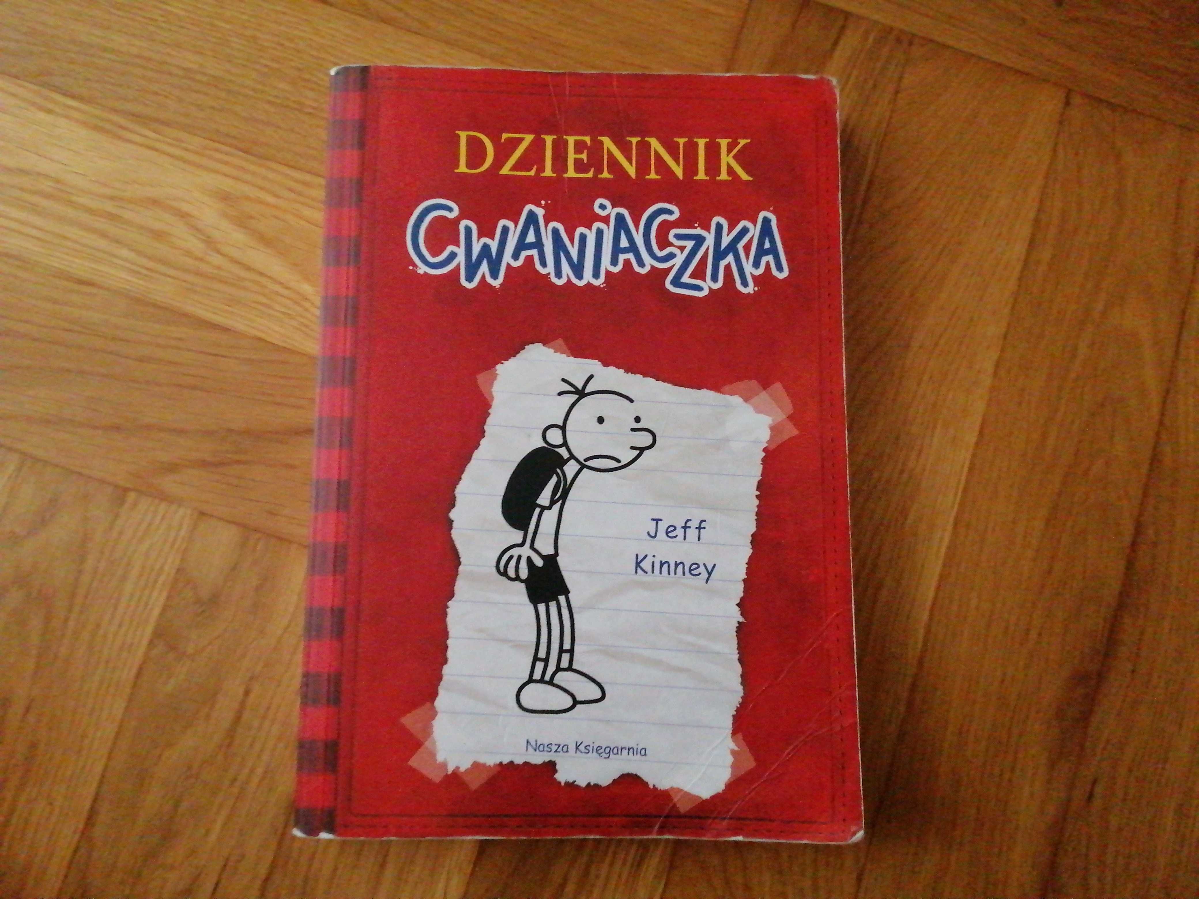 Dziennik cwaniaczka Jeff Kinney