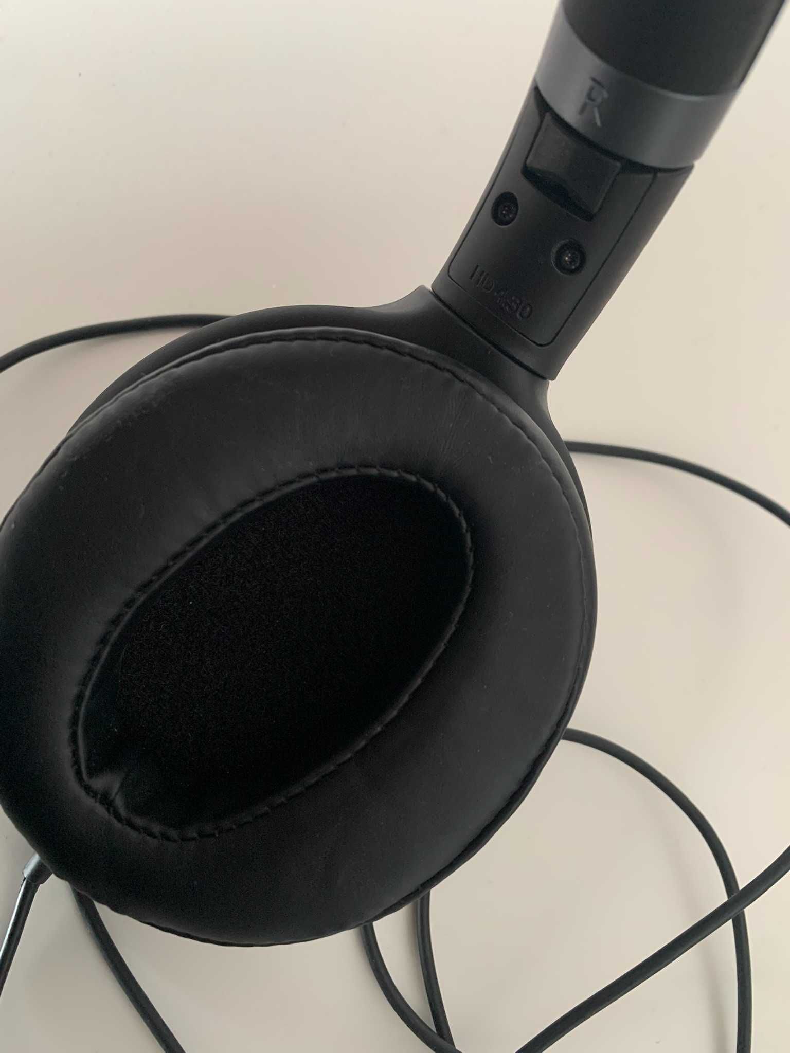 słuchawki nauszne przewodowe Sennheiser HD 4.30