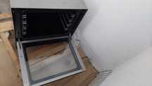 Forno de cozinha industrial