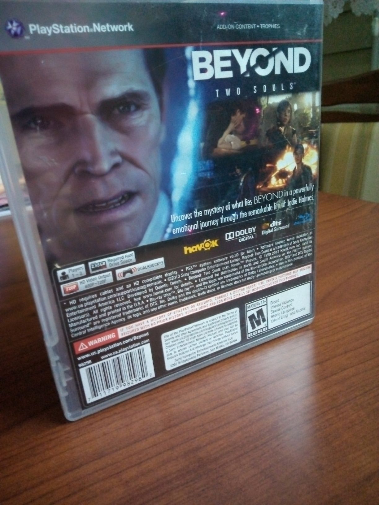 Beyond Two Soluls ps3